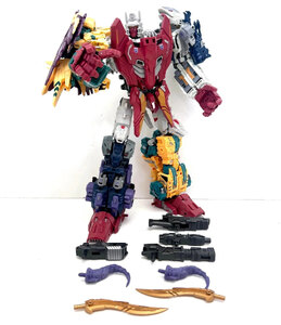 Unique Toys Ordin Abominus Ex-Display & Magic Square Ultra Magnus MISB