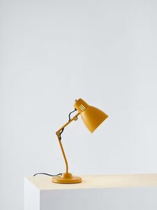 Boxed Ex-Display John Lewis Anyday Tony Desk Lamp, Mustard