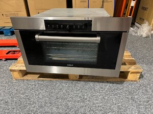 Wolf Ex-Display Steam Convection Oven ICBCSO30PE/S/PH