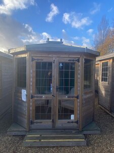 8x6 Belvoir Summerhouse (Ex-Display)