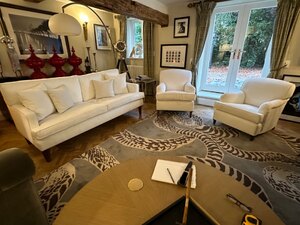 Ex-Display George Smith Signature Brompton Full Arm Indoor/Outdoor 3 Seater Sofa