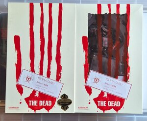Sideshow The Dead Subject 805 Zombie Soldier Figure 1/6th Scale Ex-Display