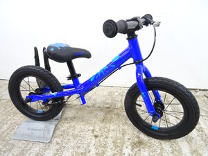 Squish 12 Inch Boys Girls Kids Stage 1 Balance Bike Blue Alloy Light New Ex-Display