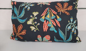 John Lewis Barbados Embroidered Cushion Multi 40x60cm Feather Ex-Display