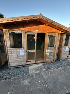 10x8 Traditional Summerhouse (Ex-Display)