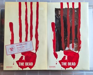 Sideshow The Dead Subject 560 Zombie Business Man Figure 1/6th Ex-Display