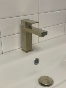 Crosswater Ex-Display Verge Monobloc Basin Mixer With Waste