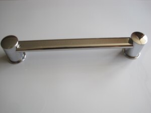 Keuco Chrome Grab Rail Short Towel Rail Ex-Display