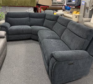 Ex-Display Maverick Modular Power Recliner Corner Sofa