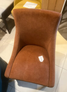 Ex-Display Bespoke Copper Dining Chair