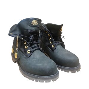 Timberland Youth Chukka Boots Black/Gold UK 2.5 Ex-Display