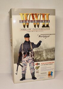Ex-Display 1/6 Scale Dragon Wwii German Ansgar Nordland 70203 Action Figure