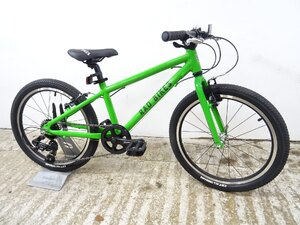 RAD Bikes 20 Inch Tree Green Premium Hybrid Bike for Kids, Unisex, 11 Inch Frame, New Ex-Display