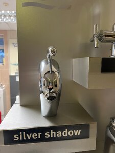 Roca Silver Basin Mixer Tap – Ex-Display