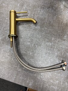 Britton Ex-Display Hoxton 2.0 Basin Mixer