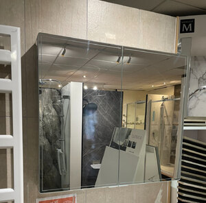 HiB Ex-Display Bathroom Mirror Cabinet (Customer Collection Only)