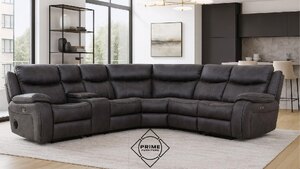 Ex-Display Lotus Modular Corner Power Recliner