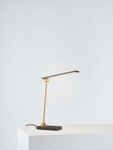 John Lewis Notary Task Desk Lamp, Black Ex-Display