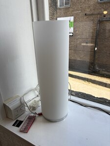 Senses White Table Lamp Ex-Display