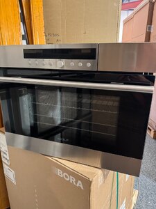 Ex-Display Unused Wolf Steam Oven 60cm ICBCSO24TE/S/TH