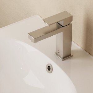 Crosswater Verge Basin Tap Brushed Nickel (Ex-Display)