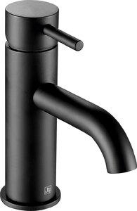 JTP 28008AMB VOS Single Lever Basin Mixer Tap Ex-Display Matt Black