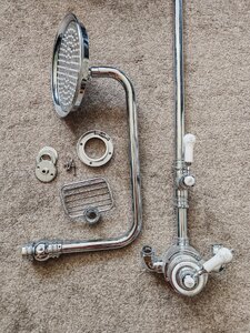 Burlington Stour BF2S V17 Thermostatic Shower 9