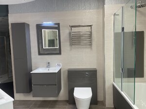 Ambience Bain Ex-Display Bathroom Furniture Setting (Customer Collection Only)
