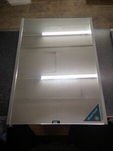HiB Connect 50 Illuminated Mirror with Integrated Bluetooth Speakers - Ex-Display