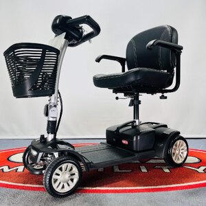 Ex Demo LiTech Spectrum Lightweight Portable Mobility Scooter Buggy in Black