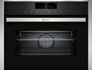 New Ex-Display Neff Built-In Compact Oven with Steam Function C18FT56H0B