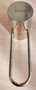 Hansgrohe Axor Handle 92886930 Polished Gold - Ex-Display