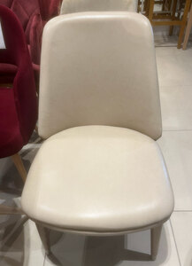 Ex-Display Bespoke White Smooth Dining Chair