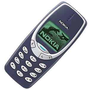 Nokia 3310 Classic 2G Unlocked Mobile Phone – Ex-Display Old Shape Basic Cell
