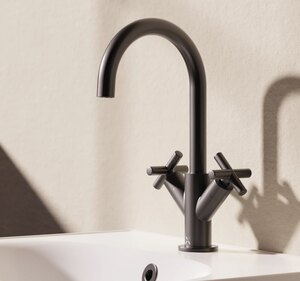 Ex-Display Crosswater MPRO Crosshead Basin Mixer - Black