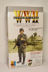 Ex-Display 1/6 Scale Dragon WWII German Falkner Sixth Army 70154