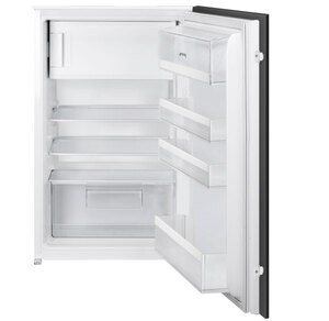 Smeg Integrated Undercounter Fridge 87cm Sliding Hinge Ex-Display White