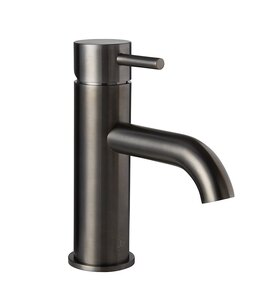 Ex-Display JTP VOS 28008AMB Single Lever Basin Mixer Brushed Black