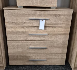 Rauch Alvor 4 Drawer Chest (Ex-Display)