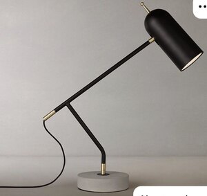 Design Project by John Lewis No.045 LED Desk Lamp, Black Ex-Display