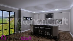 Hacker Roma Kitchen in Cashmere - Brand New