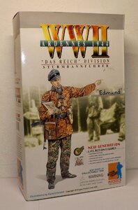 Ex-Display 1/6 Scale Dragon WWII German Edmund 70170 Action Figure