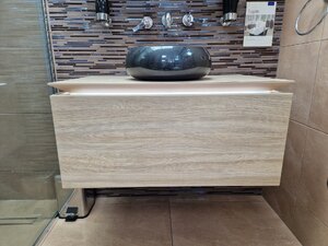 Ex-Display Villeroy & Boch Legato Vanity Unit LED, Nordic Oak
