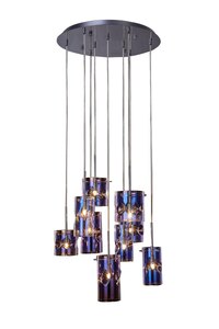 Illuminati MD13028079-9B Venus Multi 9 Light Pendant - Ex-Display