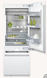 Gaggenau 400 Series Vario 75cm Fridge Freezer Integrated RB472301 Ex-Display