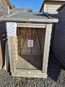3 X 3 Log Store Ex-Display