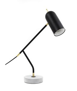 John Lewis No.045 Charter LED Table Lamp - Black, Ex-Display