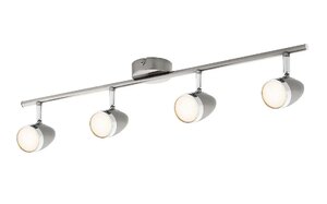 Verve Design Satin Nickel 4 Bar LED Spotlight, Ex-Display