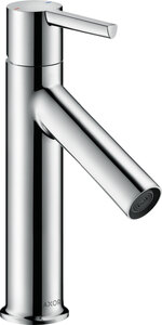Axor Starck Single Lever Basin Mixer 100 Without Waste - Ex-Display Chrome