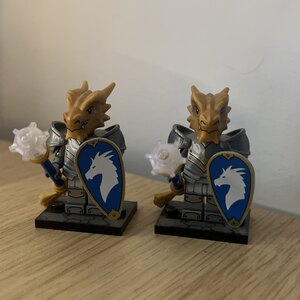 LEGO Dragonborn Paladin Minifigure - Series 71047 Ex-Display